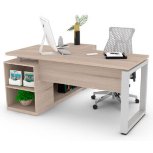 escritorio ejecutivo con credenza