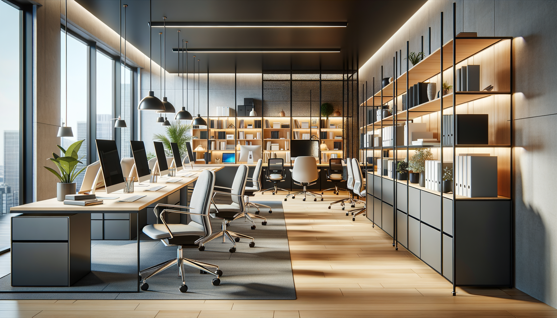 soluciones de almacenamiento para oficinas en México