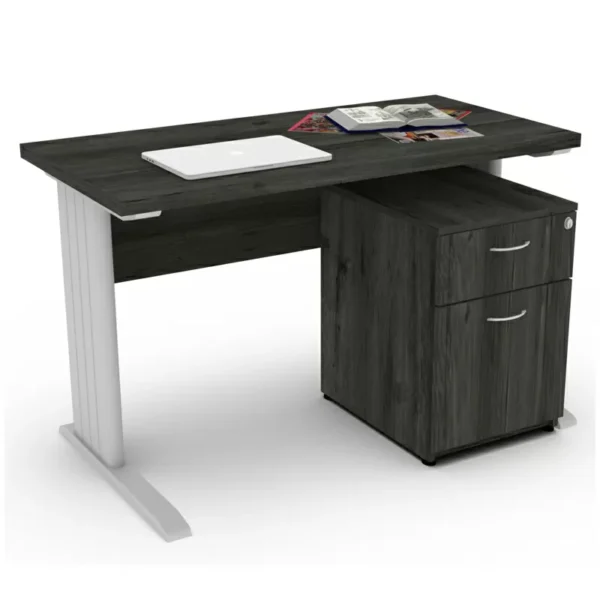 mesa operativa de oficina moderna