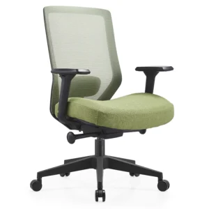 silla operativa venti negro ergonómica soporte lumbar respaldo alto
