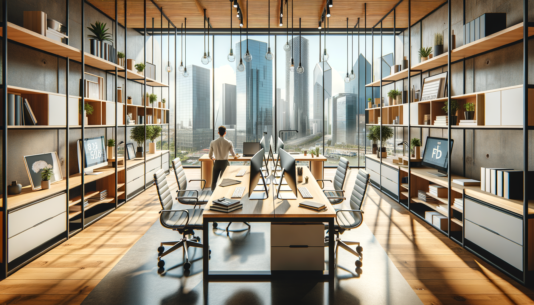 muebles para espacios de oficina pequeños en México