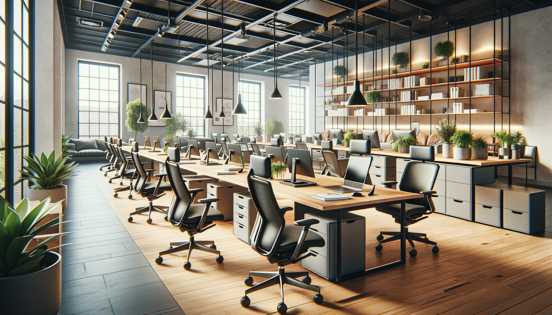 sillas ergonómicas para teletrabajo en México