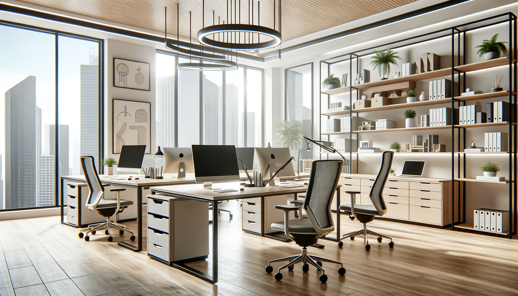 nuevos lanzamientos de muebles de oficina en México