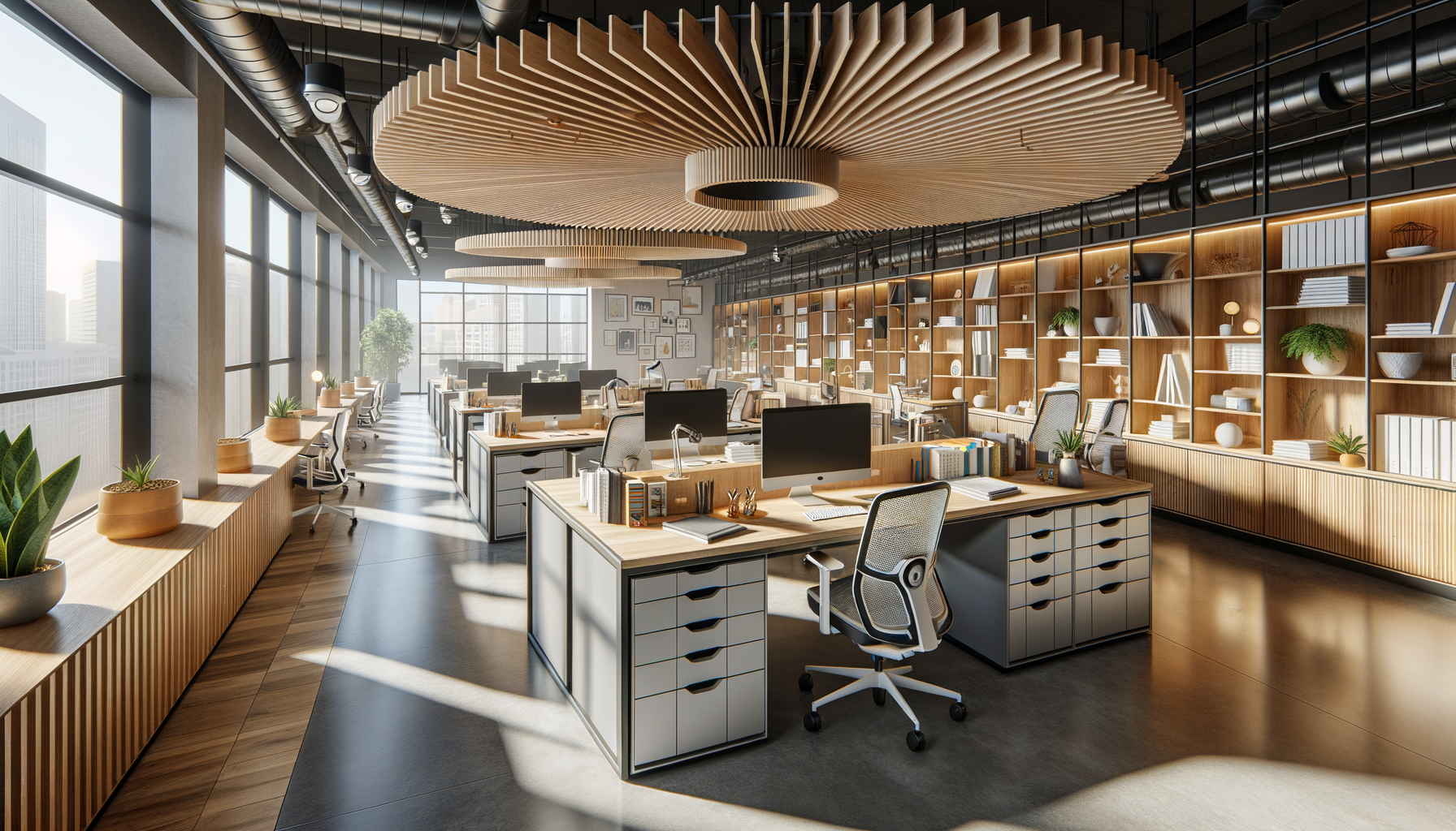 decoración estética de oficinas mexicanas