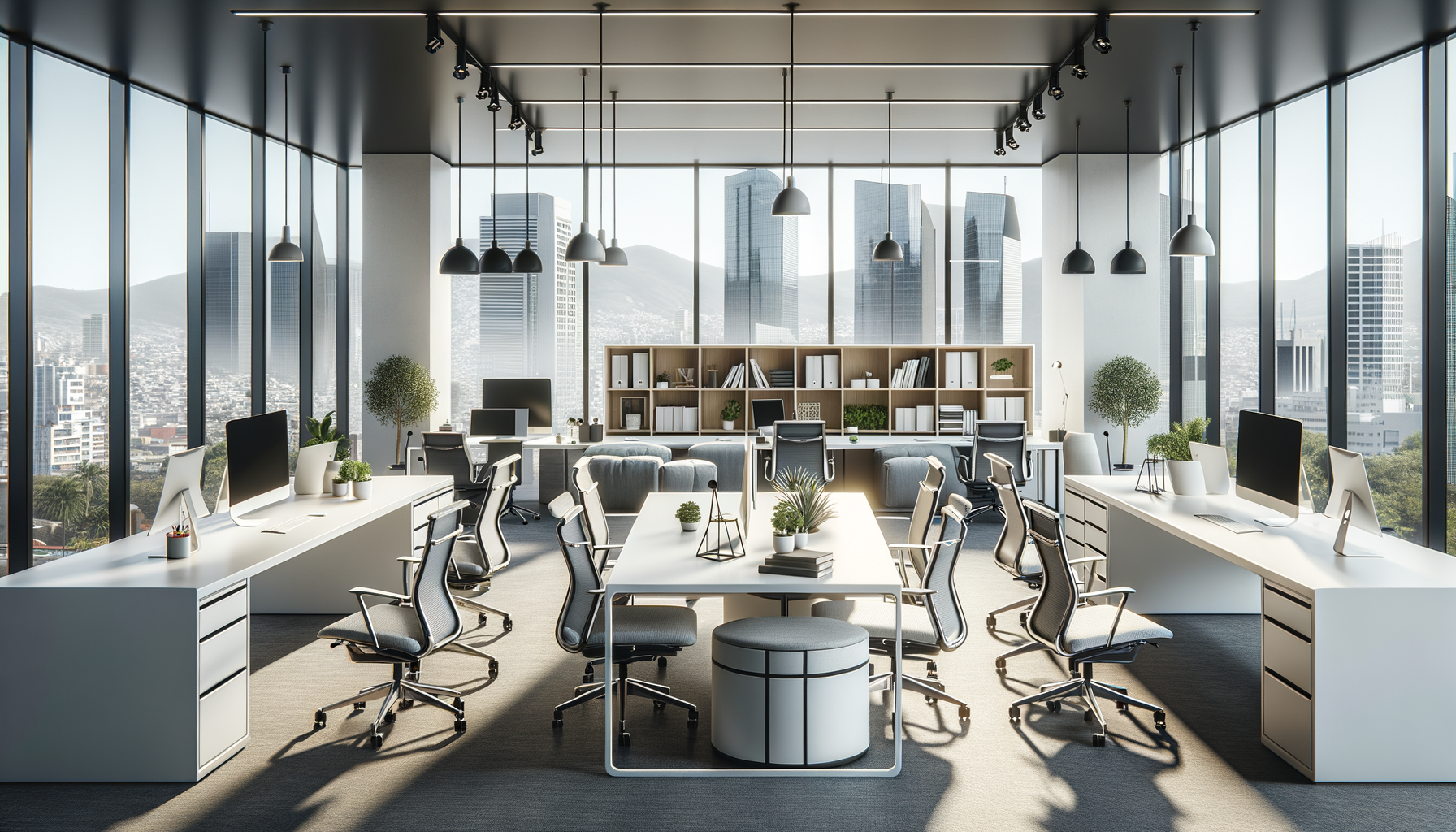 muebles para oficinas por departamentos en México