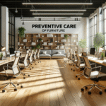 cuidados preventivos de muebles de oficina en México