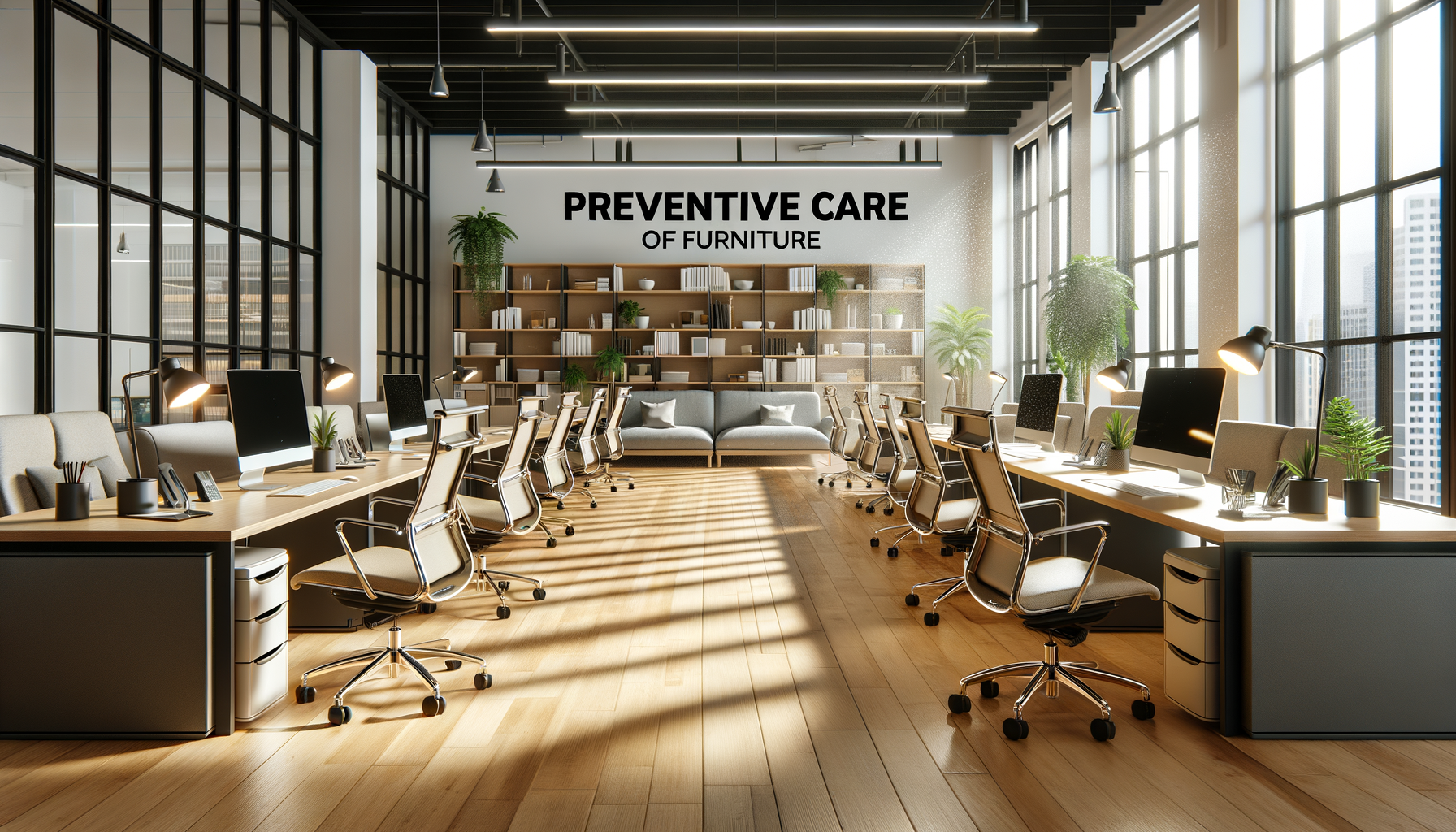 cuidados preventivos de muebles de oficina en México