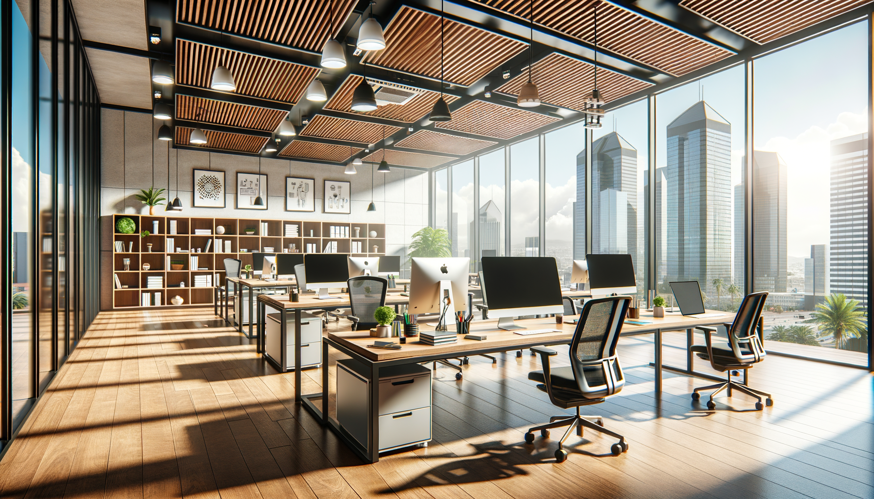 casos reales de diseño de oficinas corporativas en México