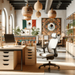 estilos de decoración para oficinas mexicanas