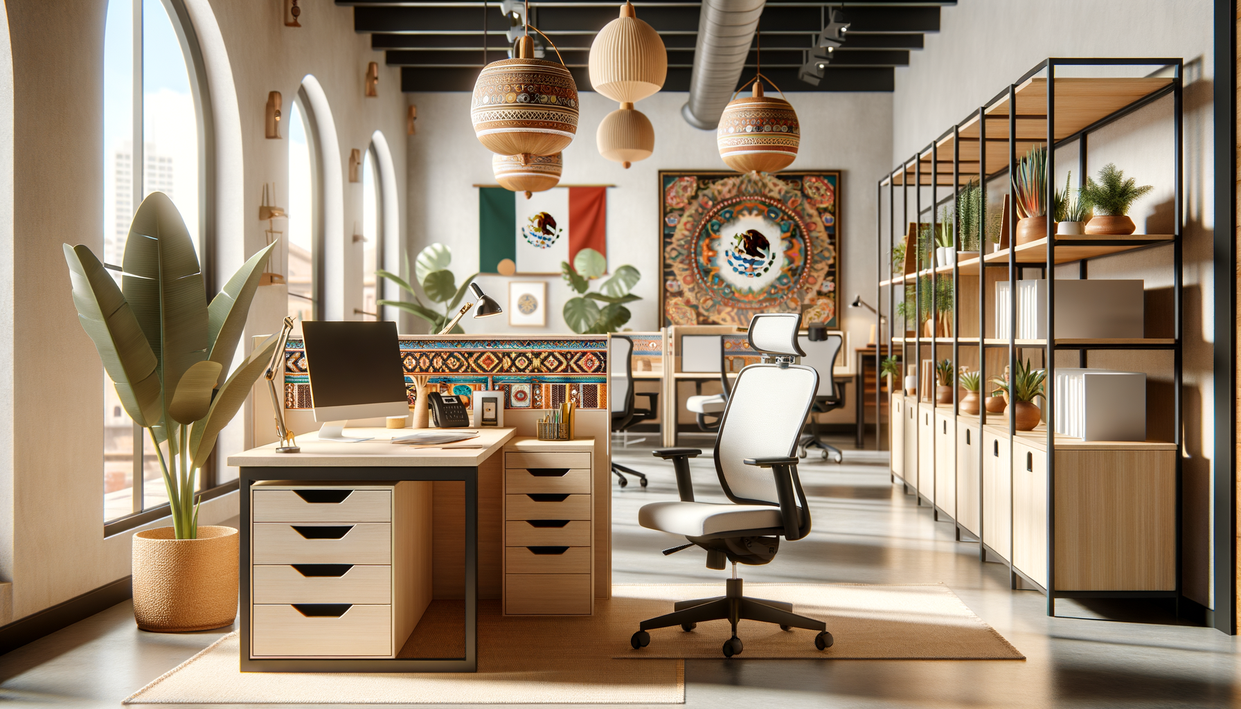 estilos de decoración para oficinas mexicanas