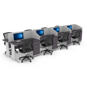 estación de trabajo mod sabino mobiliario oficina contemporáneo call center