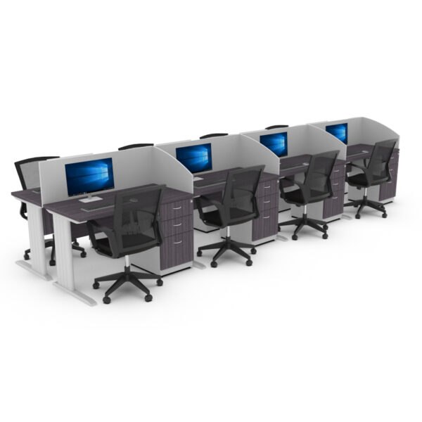 estación de trabajo mod sabino mobiliario oficina contemporáneo call center