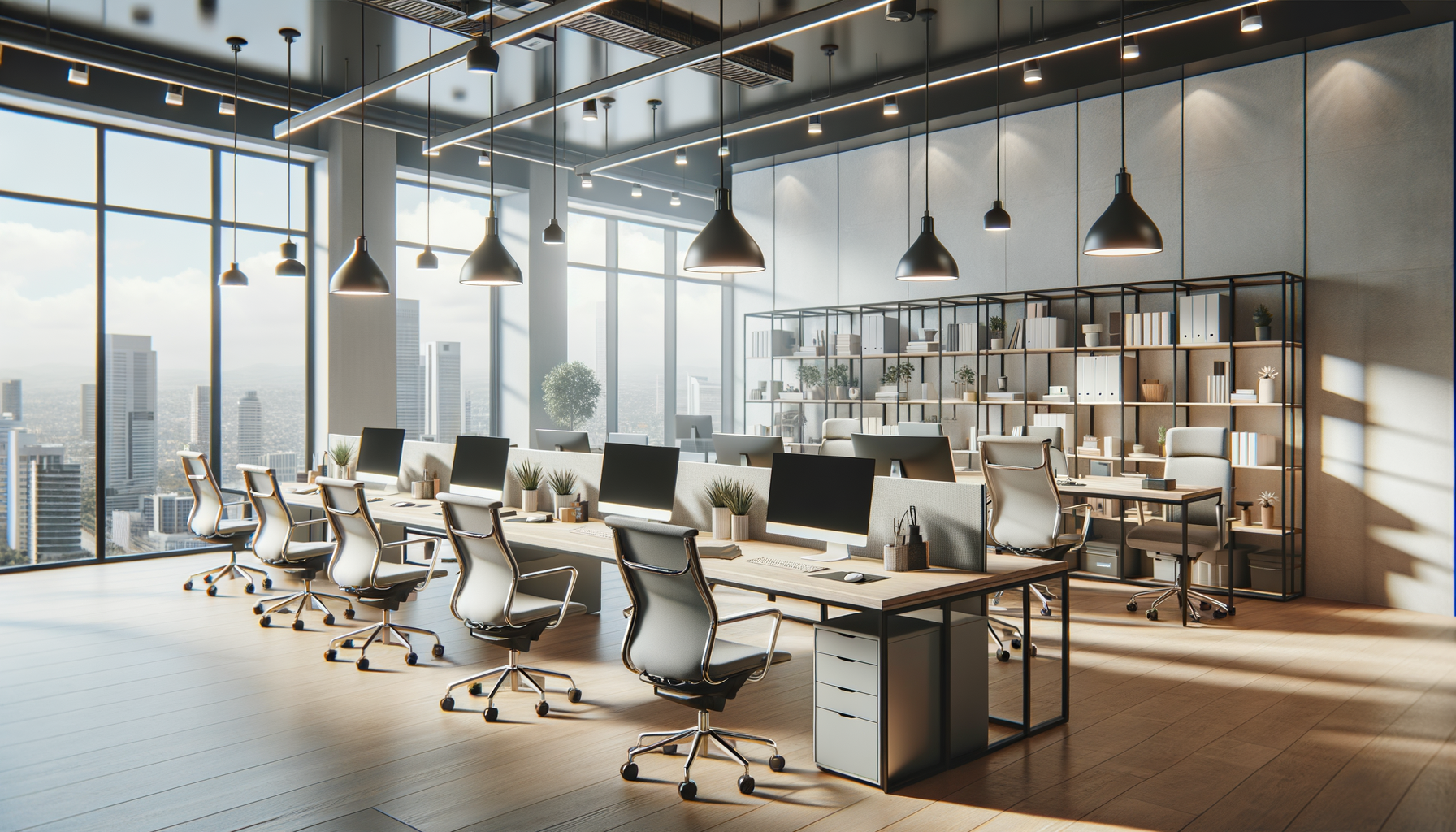 mobiliario para oficinas compartidas en México