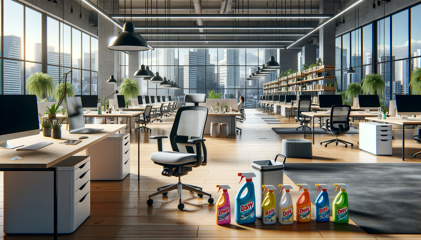 productos de limpieza para oficinas en México