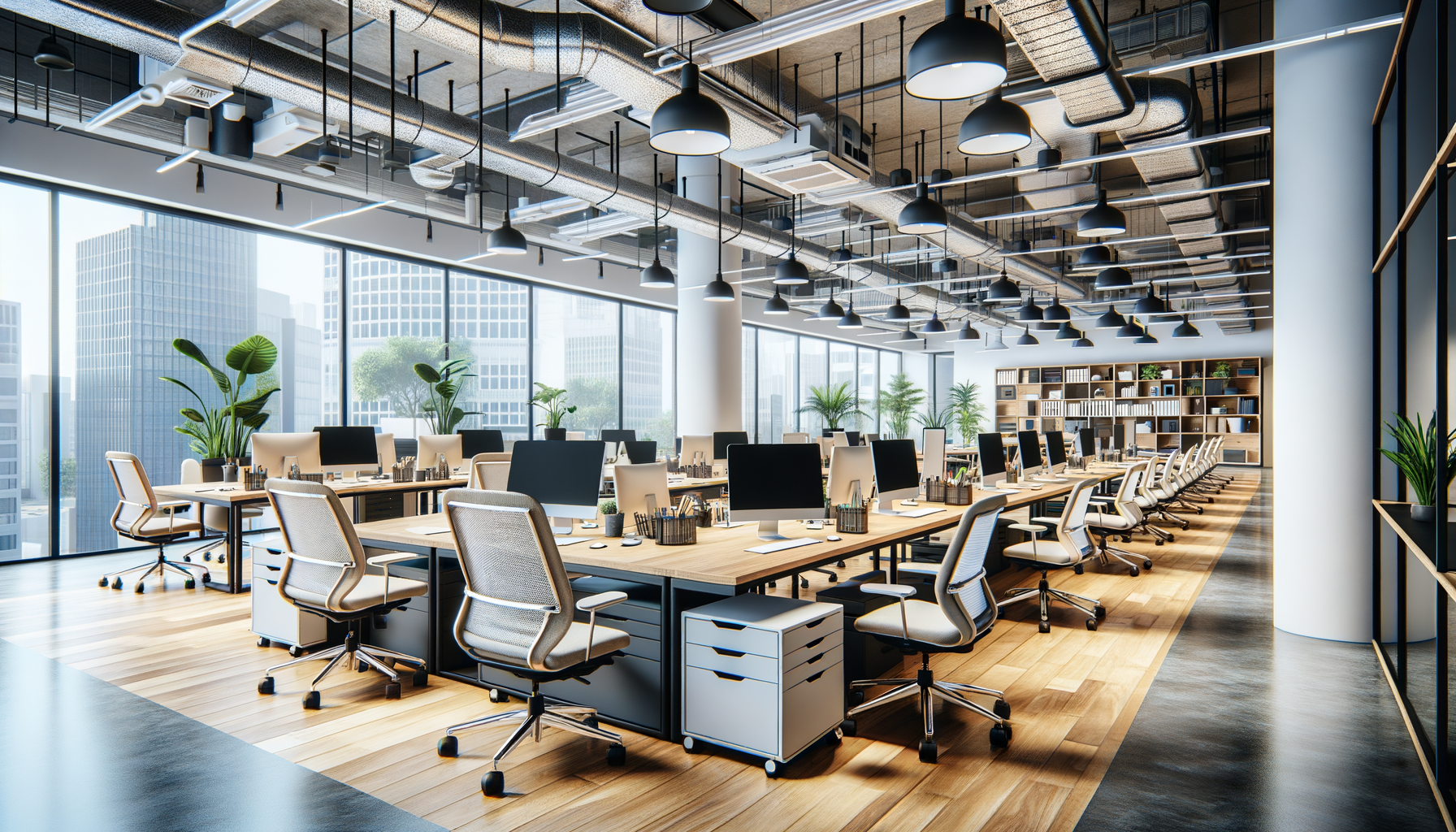 muebles para áreas comunes de oficina en México