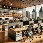 instalación de mobiliario personalizado en oficinas mexicanas
