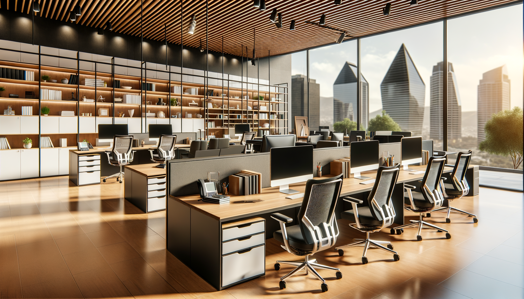 instalación de mobiliario personalizado en oficinas mexicanas