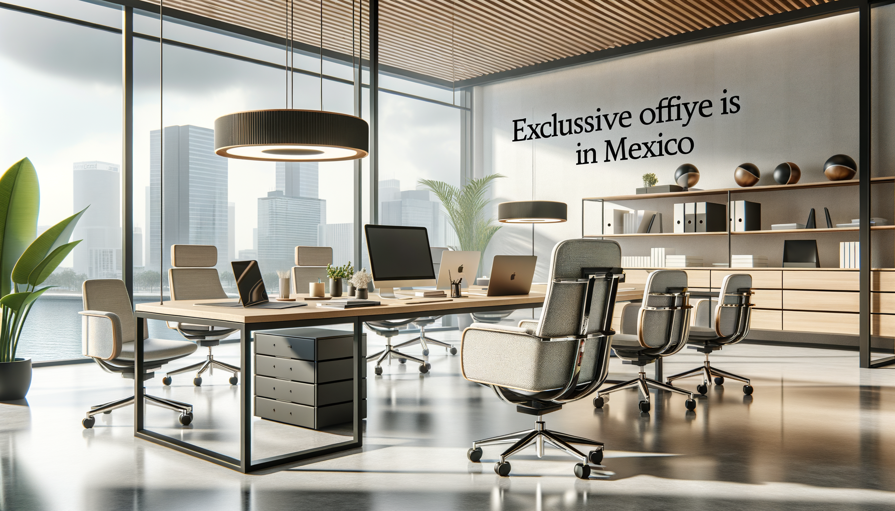 estilos exclusivos de oficinas en México