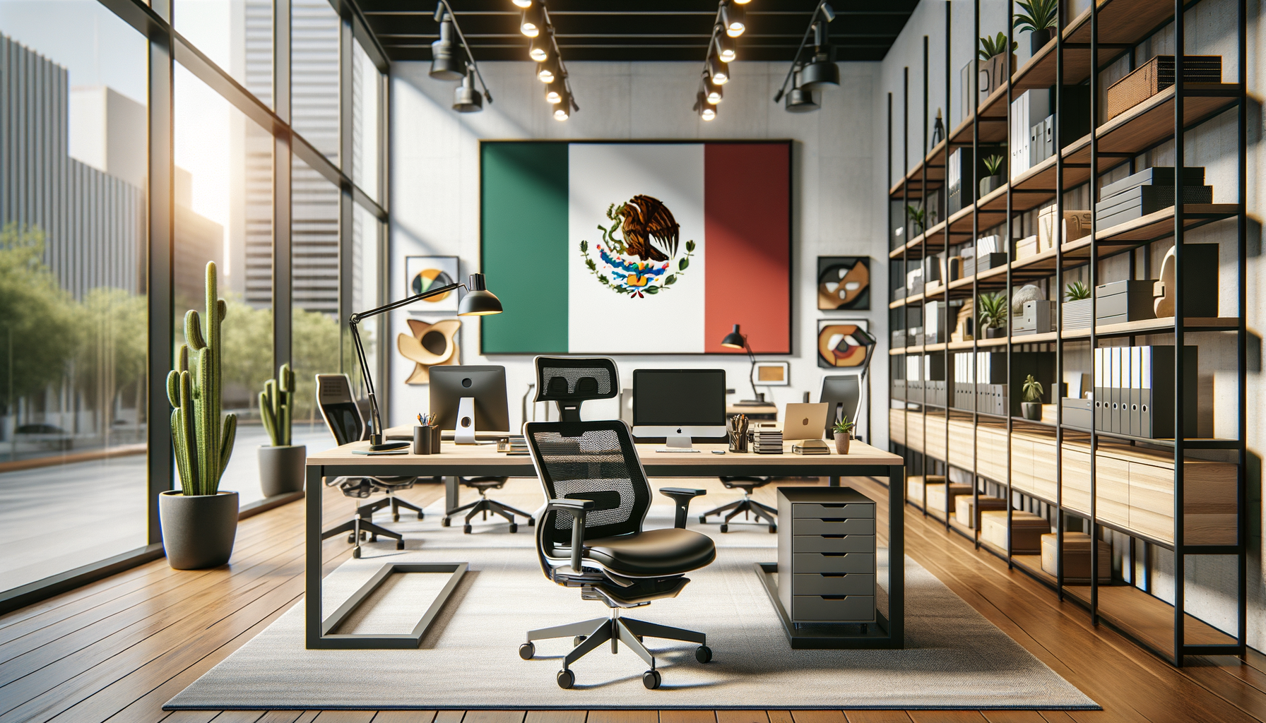muebles para oficinas ejecutivas en México