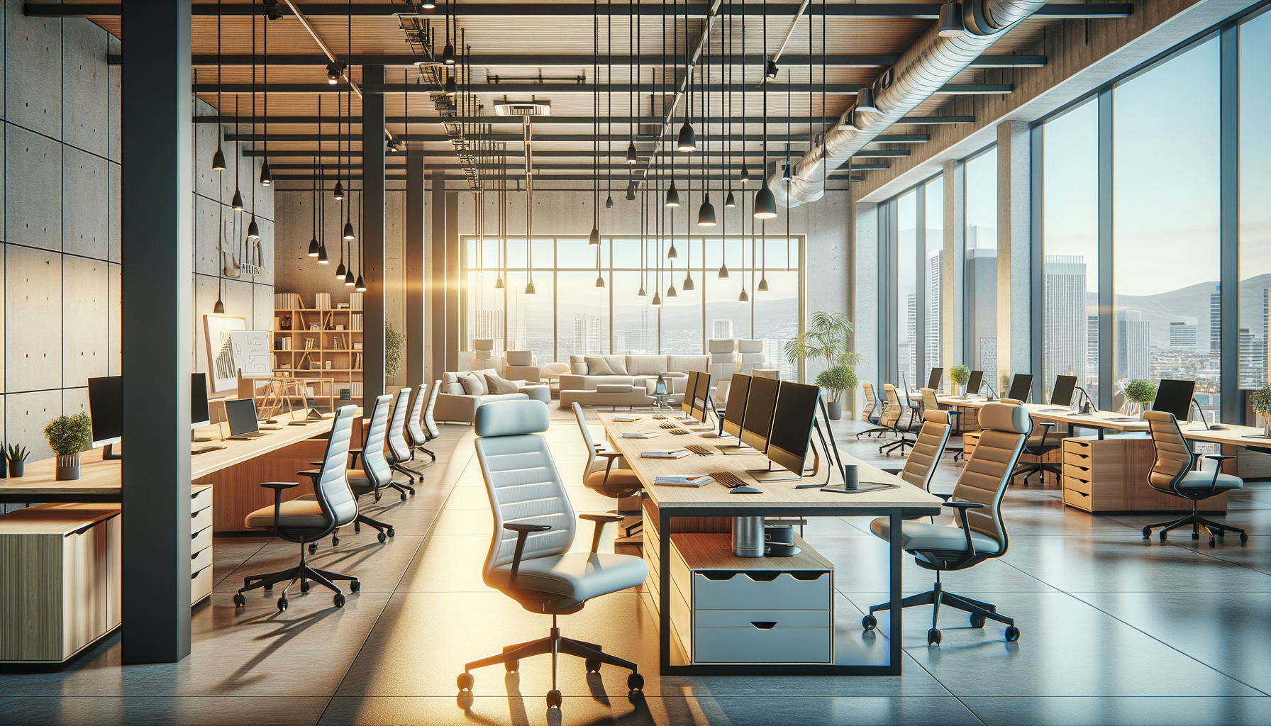 muebles para oficinas abiertas en México