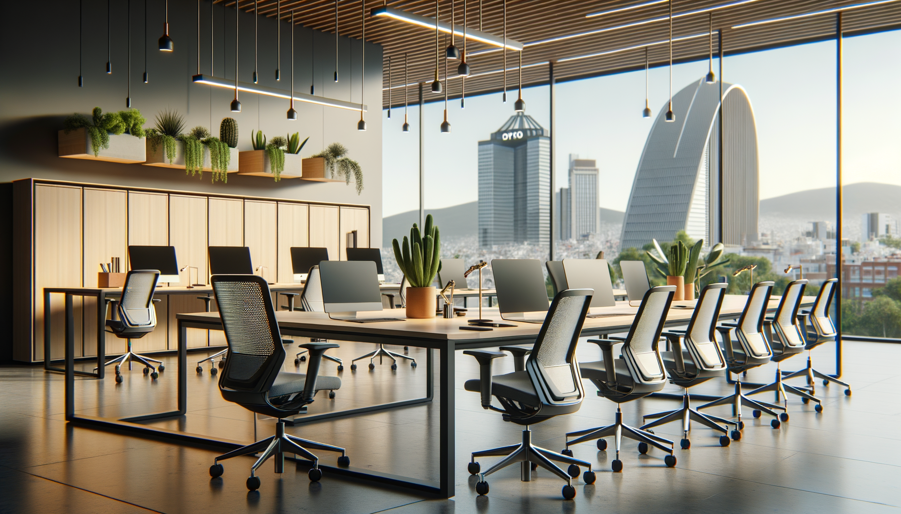 lanzamientos innovadores de mobiliario corporativo mexicano