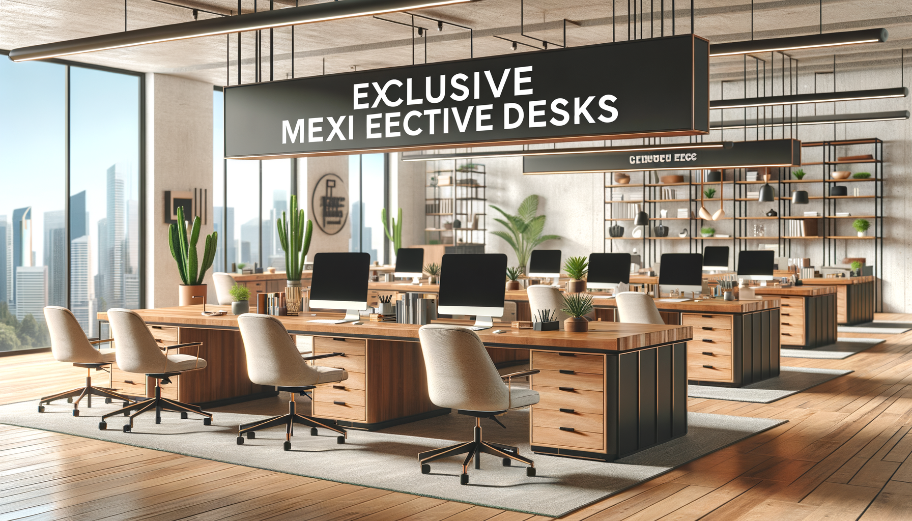 lanzamientos exclusivos de escritorios ejecutivos mexicanos