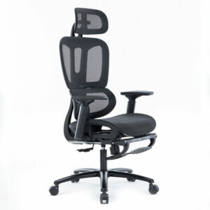 silla ejecutiva mesh respaldo ventilado asiento tapizado negro