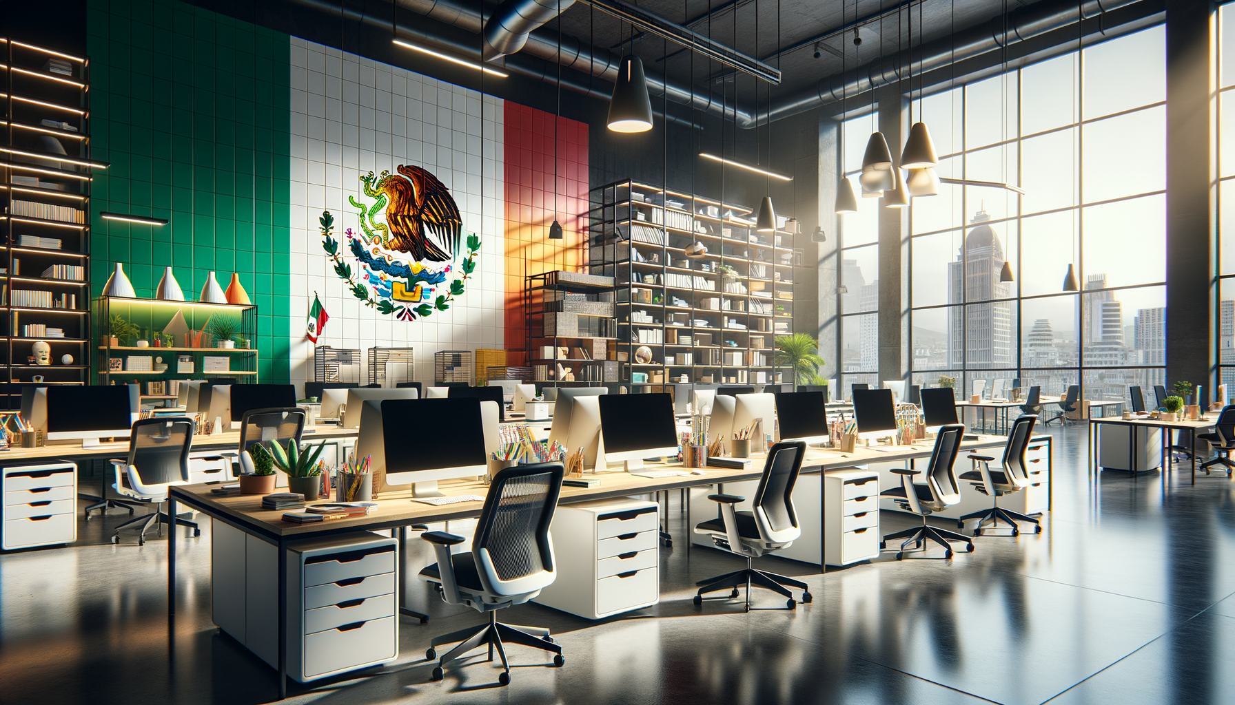 organizadores multifuncionales para oficinas mexicanas
