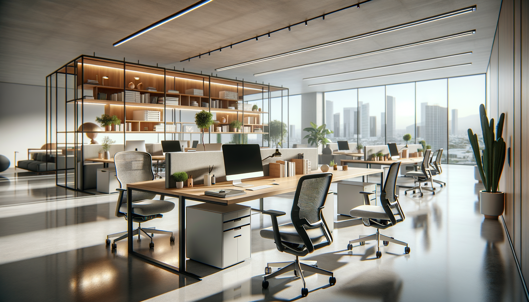 sistemas ergonómicos para oficinas saludables en México