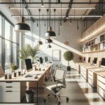 decoración minimalista para oficinas mexicanas