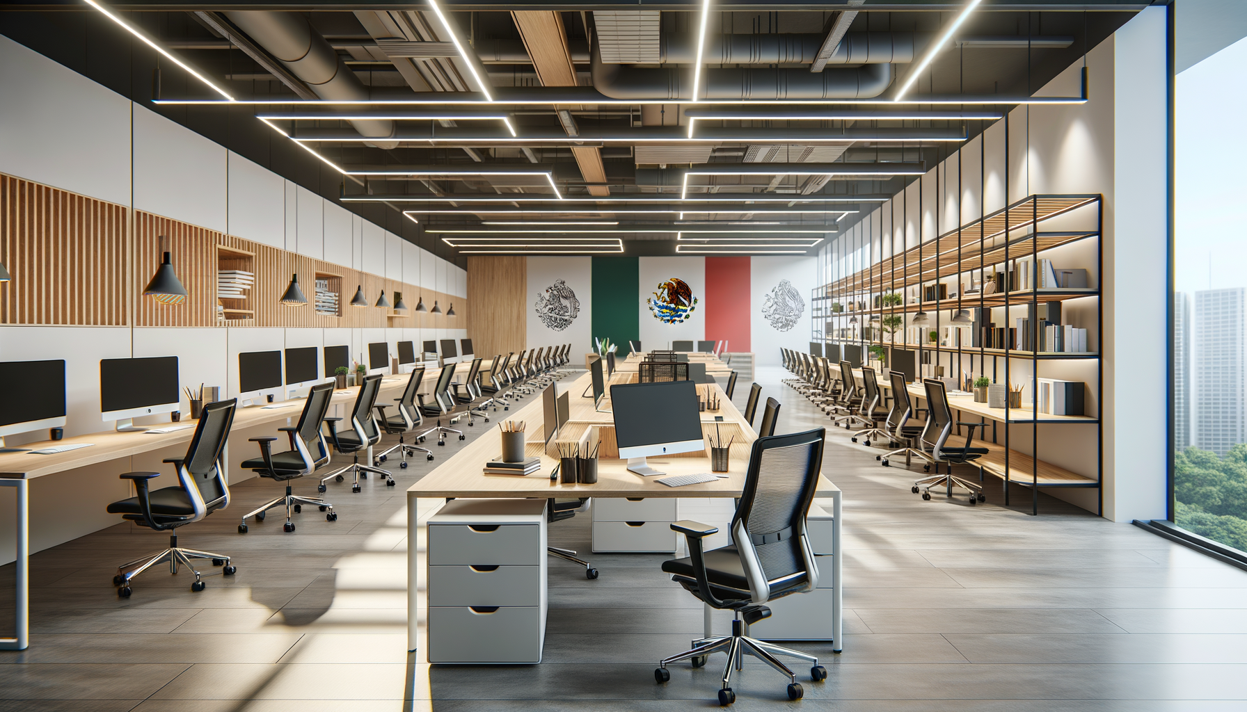 casos reales de implementación de mobiliario en oficinas mexicanas